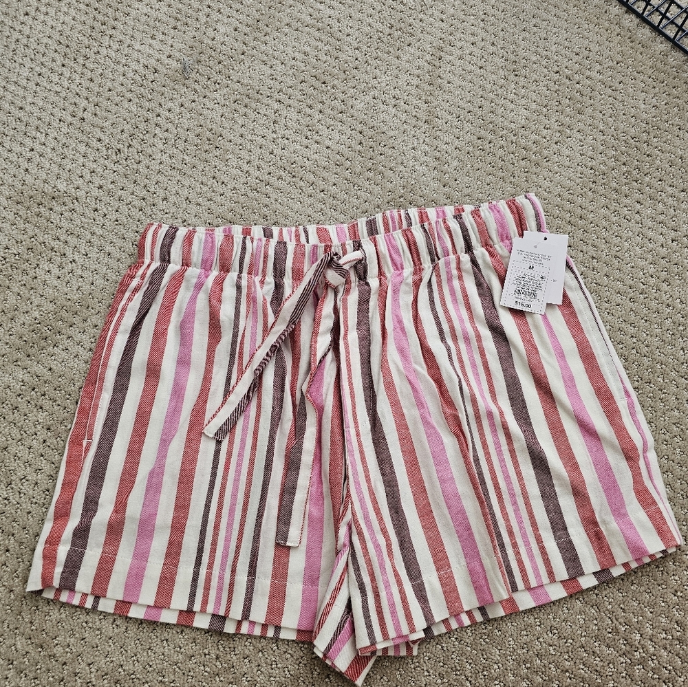 New Auden flanel shorts